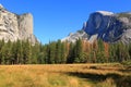 Yosemite Valley, California, USA Royalty Free Stock Photo