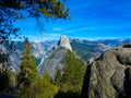 Scenic view on Yosemite National Park in California, USA