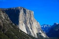 Scenic view on Yosemite National Park in California, USA