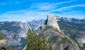 Scenic view on Yosemite National Park in California, USA