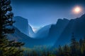 Yosemite valley, Yosemite national park Royalty Free Stock Photo