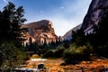 Yosemite valley, Yosemite national park Royalty Free Stock Photo