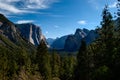 Yosemite Valley Royalty Free Stock Photo