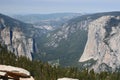 Yosemite Valley from Sentinel Dome