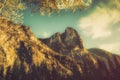 Yosemite Valley Sunset Royalty Free Stock Photo