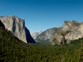 Yosemite valley from Tunnel View