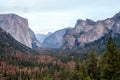Yosemite Valley Royalty Free Stock Photo