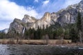 Yosemite Valley View Royalty Free Stock Photo