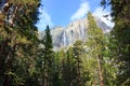 Yosemite Valley Waterfall Royalty Free Stock Photo