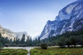 Yosemite valley, Yosemite national park, California, usa Royalty Free Stock Photo