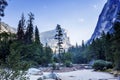Yosemite valley, Yosemite national park, California, usa Royalty Free Stock Photo