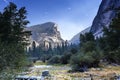 Yosemite valley, Yosemite national park, California, usa Royalty Free Stock Photo