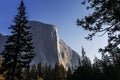 Yosemite valley, Yosemite national park, California, usa Royalty Free Stock Photo