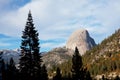 Yosemite view Royalty Free Stock Photo