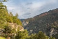 Yosemite Valley View in California