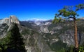 Yosemite View from Glacier Point