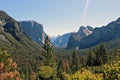 Yosemite, Views.