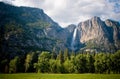 Yosemite waterfall, California