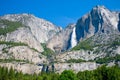 Yosemite waterfall, California, USA