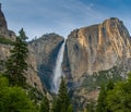 Yosemite waterfall, California, USA