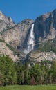 Yosemite waterfall, California, USA