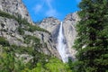 Yosemite waterfall Royalty Free Stock Photo