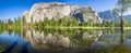 Yosemite Waterfall Royalty Free Stock Photo