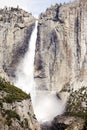 Yosemite waterfall Royalty Free Stock Photo