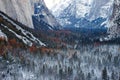 Yosemite Winter Royalty Free Stock Photo
