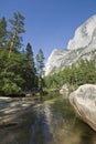 Yosemity park Royalty Free Stock Photo