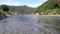 Yoshida River, Gujo Hachiman, Gifu, Japan Royalty Free Stock Photo