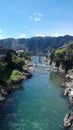 Yoshida River, Gujo Hachiman, Gifu, Japan