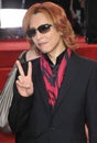 Yoshiki Royalty Free Stock Photo