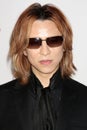 Yoshiki Royalty Free Stock Photo