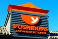 YOSHINOYA Japanese Kitchen Fast Food Restaurant located in Los Angeles, California