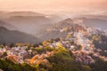 Yoshinoyama, Japan in Spring Royalty Free Stock Photo