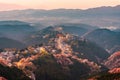 Yoshinoyama, Nara, Japan in Spring Season