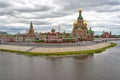 Yoshkar-Ola 2017. View of the Annunciation Cathedral in Arkhanhel\'s\'ka Sloboda.