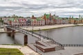 Yoshkar-Ola 2017. The Waterfront Of Amsterdam. Gogol bridge.