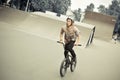 BMX rider