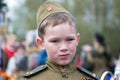 Children in uniform, soldiers and the defenders