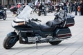 Honda Gold Wing GL1500 Royalty Free Stock Photo