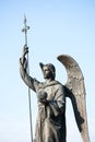 Photo of the monument to Archangel Gabriel