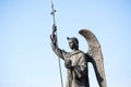 Photo of the monument to Archangel Gabriel