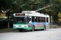 Trolza Optima trolleybus Royalty Free Stock Photo