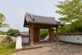 Yotsuashimon Gate of Kakegawa Castle, Shizuoka Prefecture, Japan