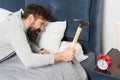 Although you are asleep you may wake up feeling like did not sleep at all. Catch up on missed sleep during weekend