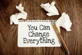 You Can Change Everything