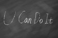 You can do it phrase on blackboard