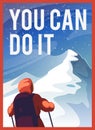 You can do it.